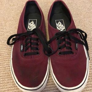 Authentic Vans